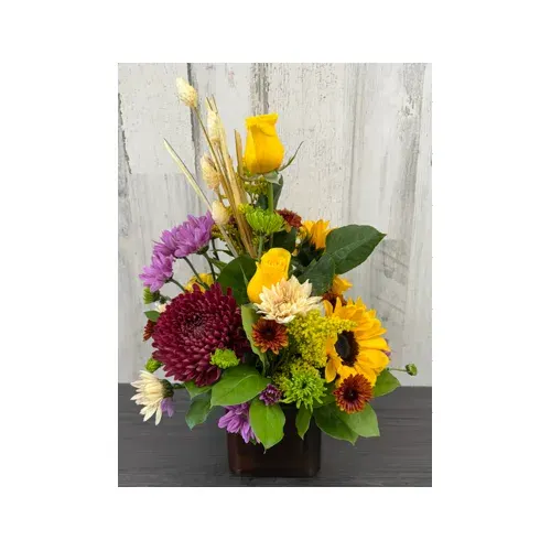 Autumn Sunflowers Arrangement