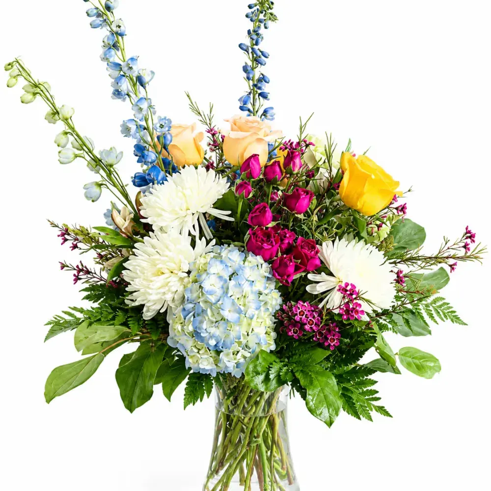 Sunshine & Sky Bouquet