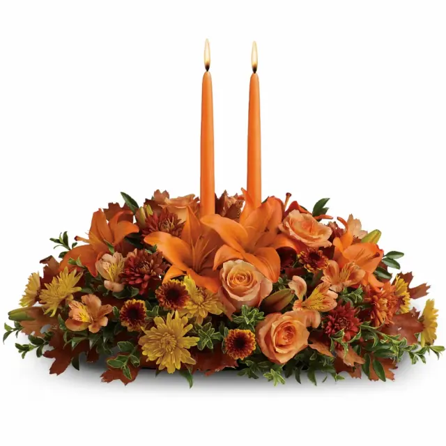 Family Gathering Centerpiece