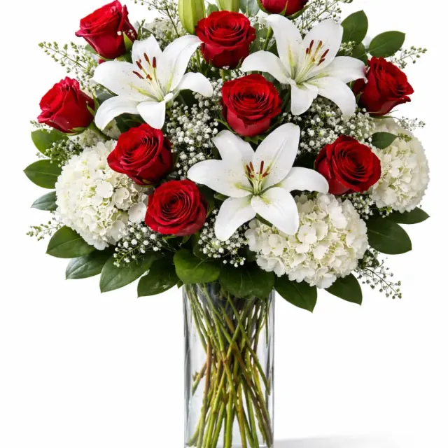 Pure Devotion Bouquet