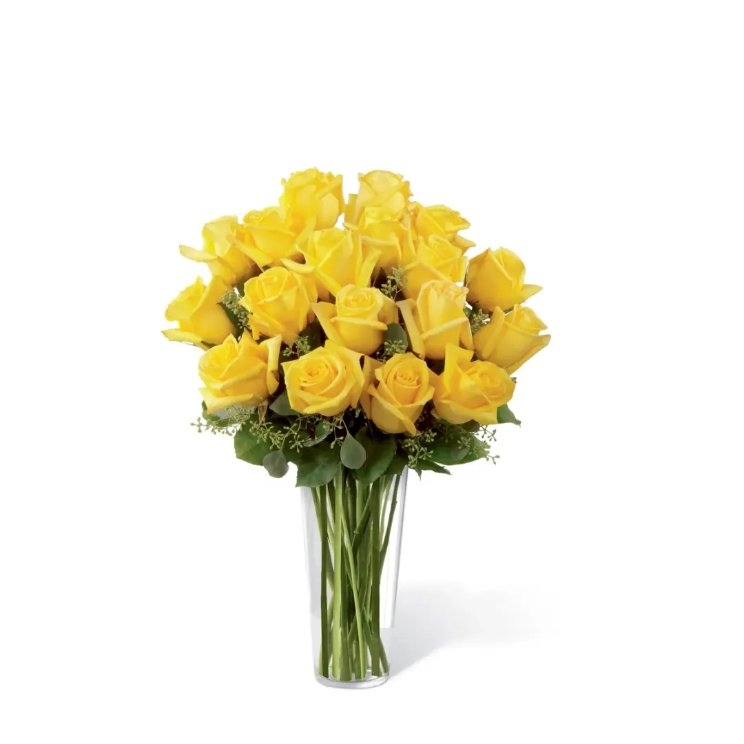 The FTD Yellow Rose Bouquet