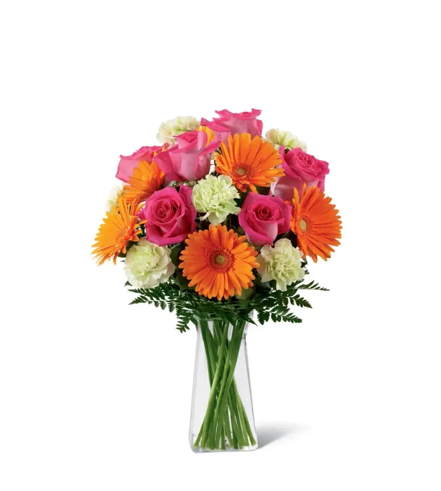 The FTD Pure Bliss Bouquet