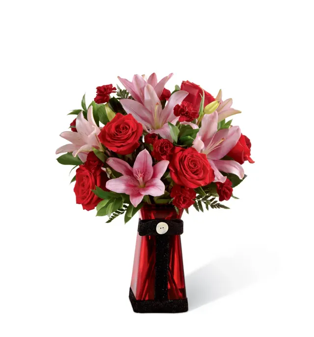 The FTD Love Rushes In Bouquet