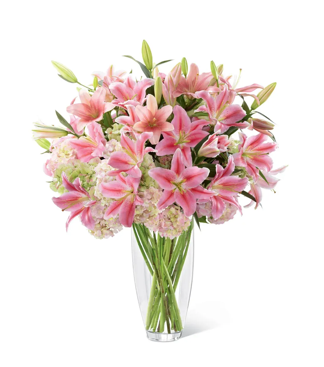 The FTD Intrigue Luxury Bouquet