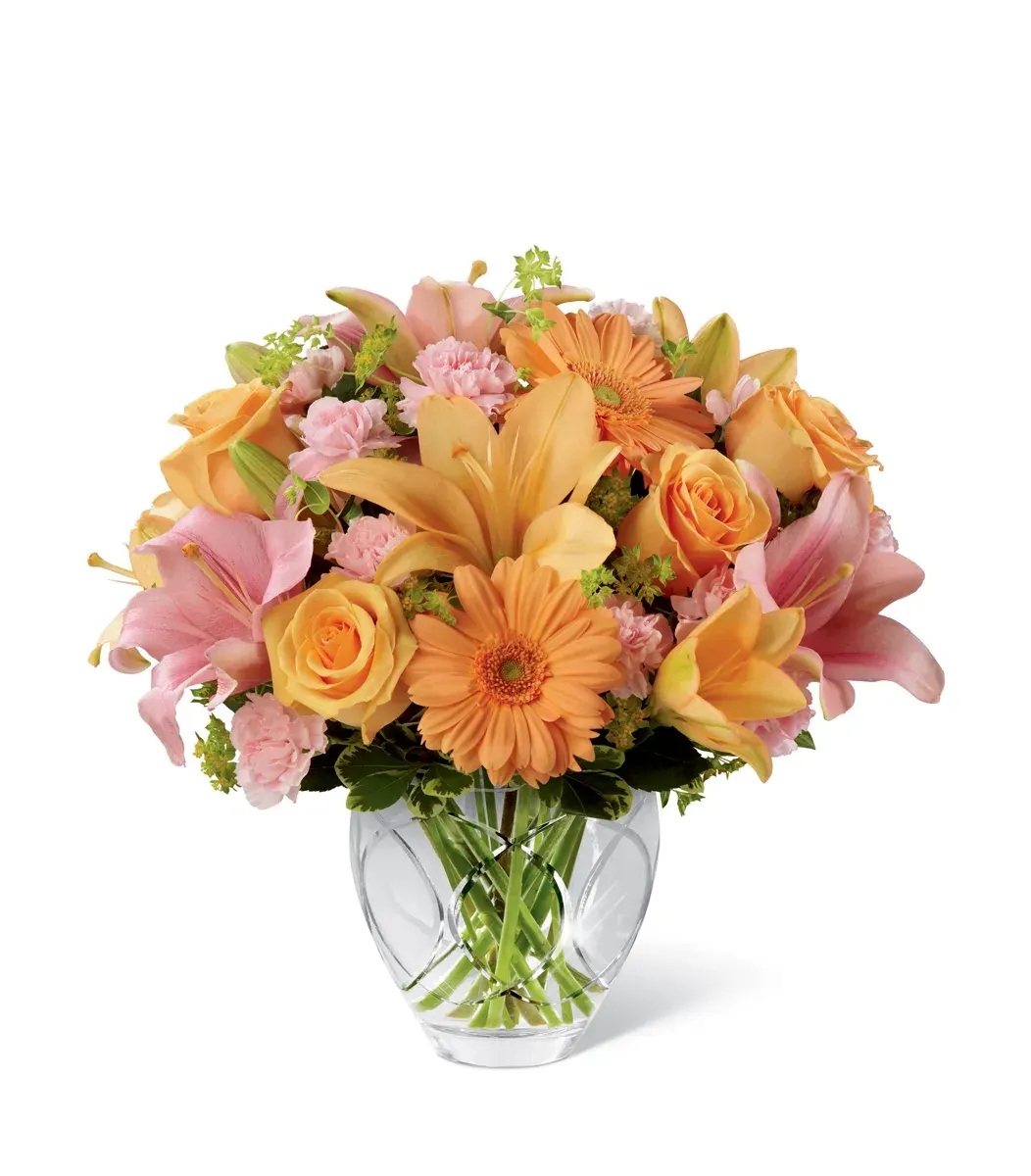 The FTD Brighten Your Day Bouquet