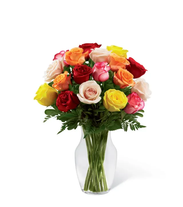 The FTD Enchanting Rose Bouquet