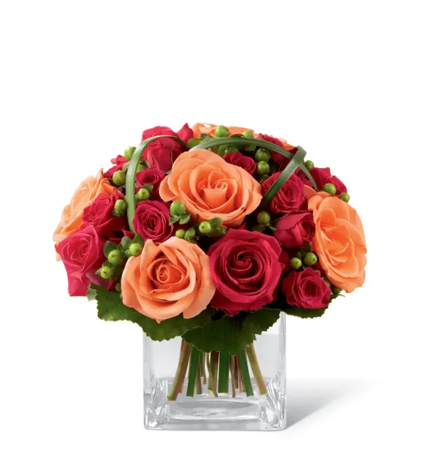 The FTD Deep Emotions Rose Bouquet
