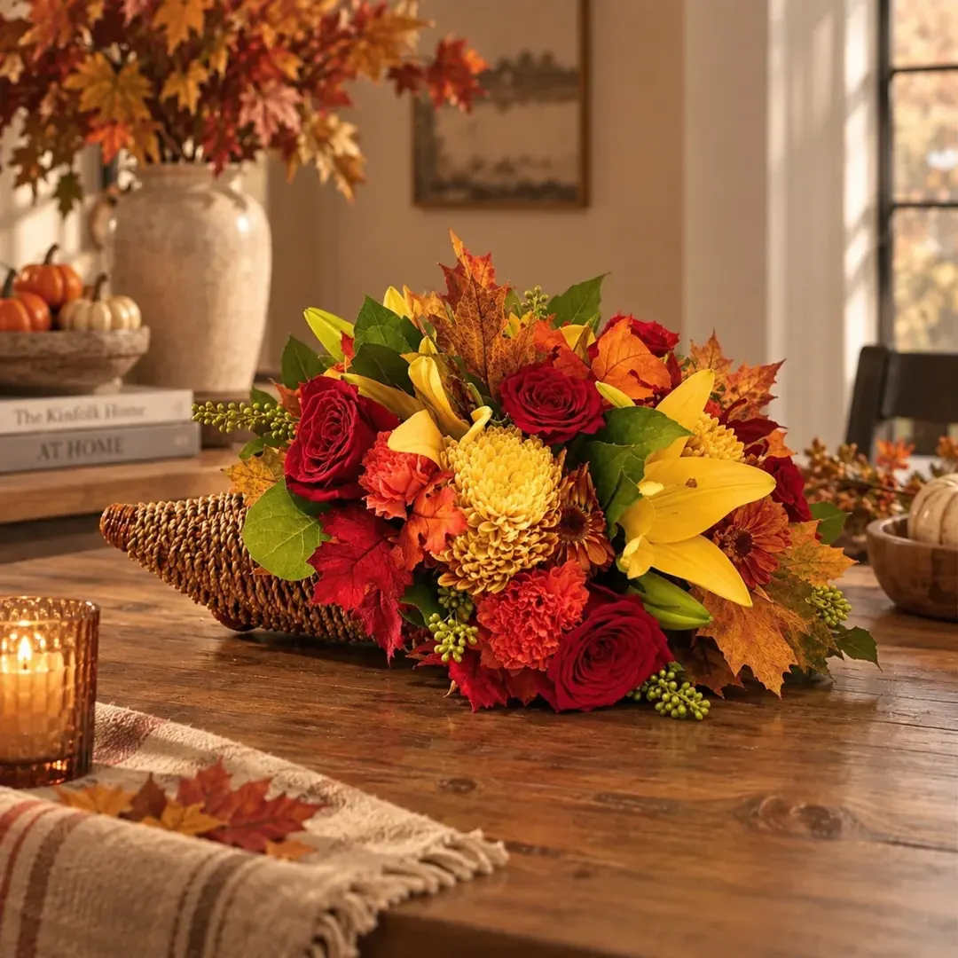 Harvest Cornucopia