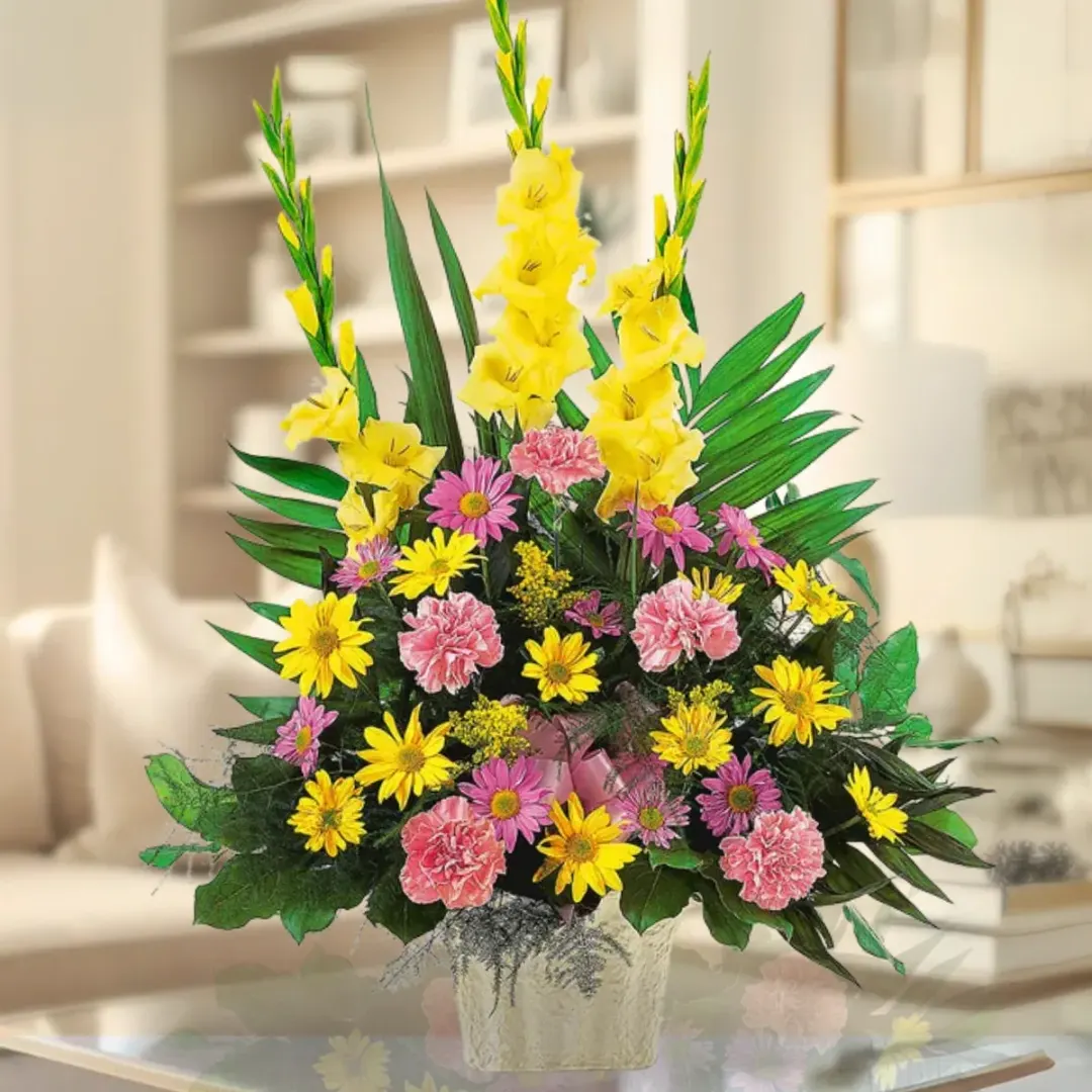 Warm Thoughts Arrangement