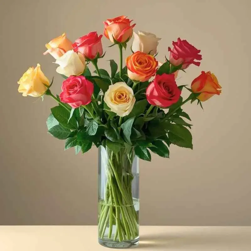 One Dozen Roses