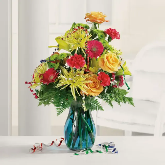 Birthday Stems & Streamers
