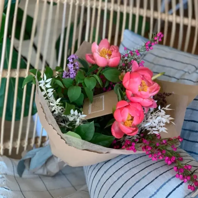 Cheerful Pink Bouquet