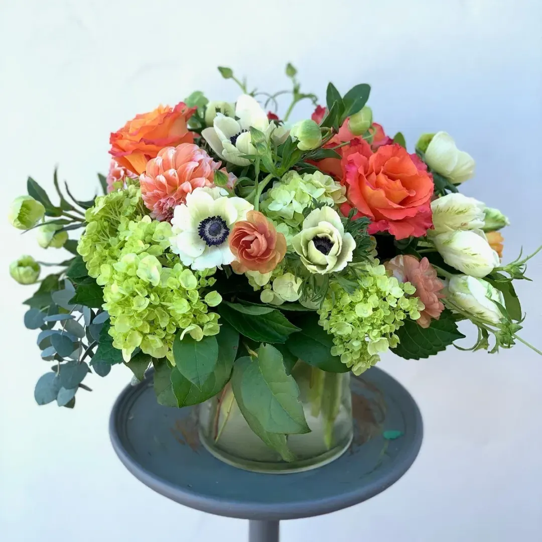 Rose & Hydrangea Harmony