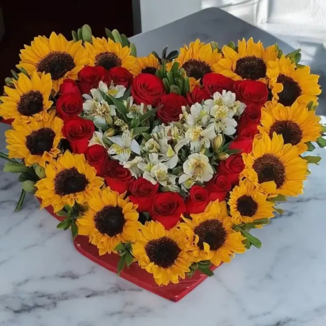 sunflower love