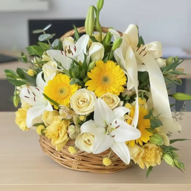 Yellow flowers
