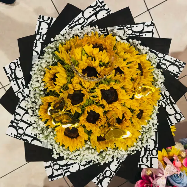 Sunflowers of love