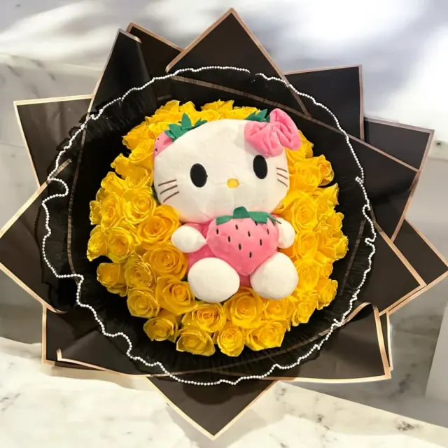kittyx yellow