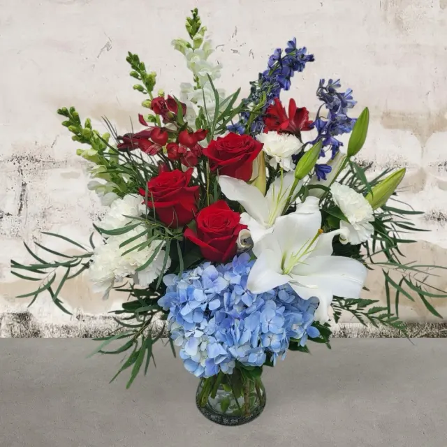 Colorful Tribute Vase Fs-217
