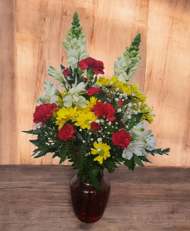 Bright Sentiments Bouquet Fhf-E996