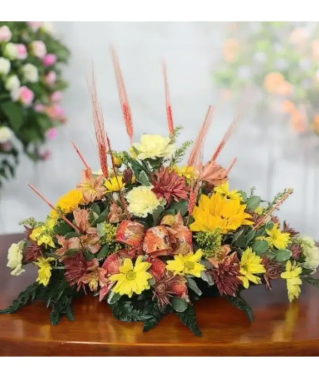 Wonderous Fall Centerpiece Fhf-F39