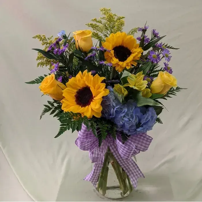 Sunny Happy Thoughts Bouquet Fhf-6210