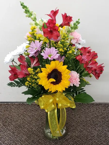 O'Beautiful Day Vase Arrangement