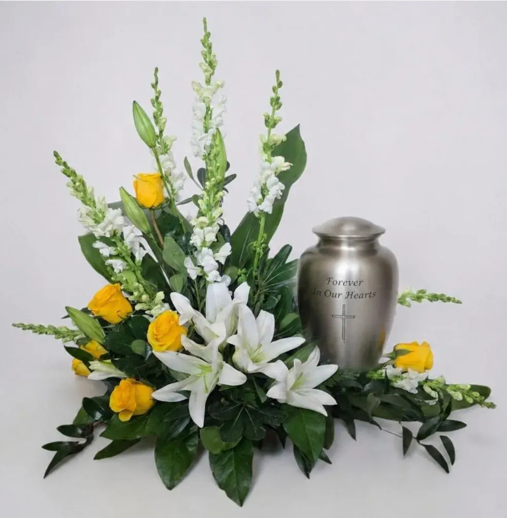 Yellow and White Rememberance Fhf-S870