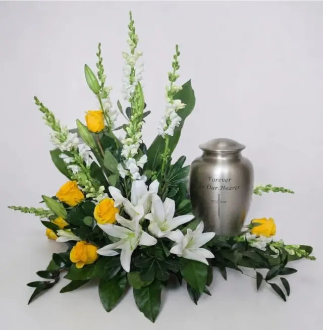 Yellow and White Rememberance Fhf-S870