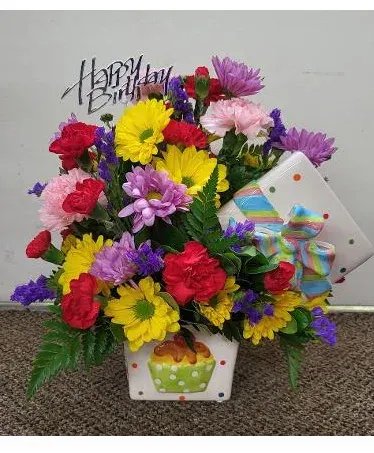 Colorful Present Surprise Fhf-Bd75