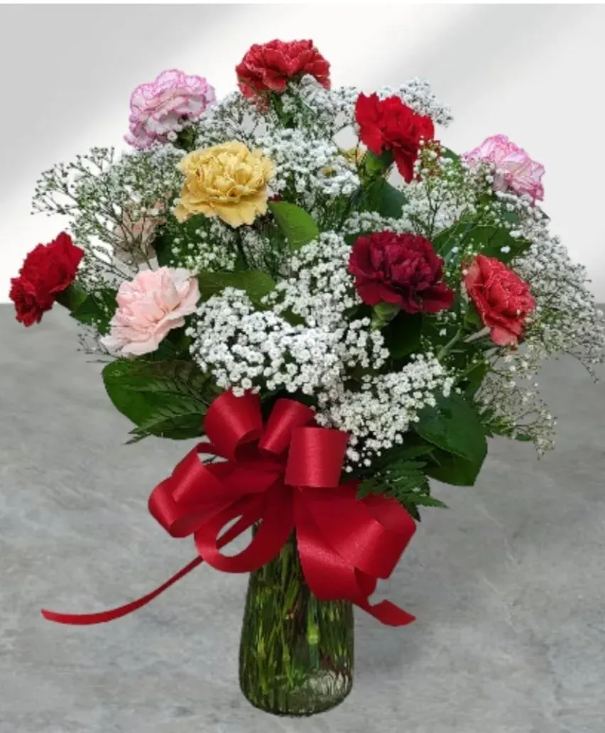 Rainbow of Carnations Fhf-M-522