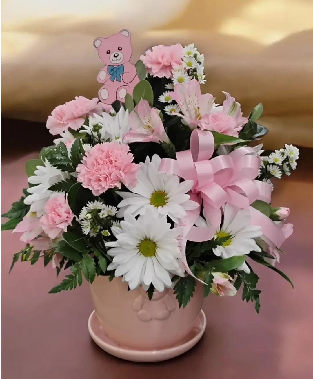 Beary Pink for Baby