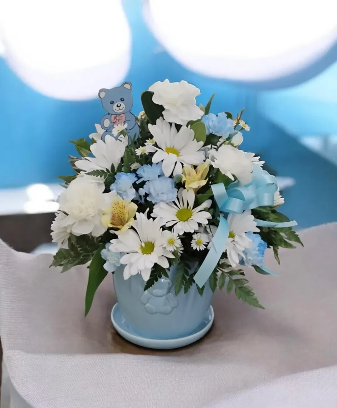 Beary Blue for Baby