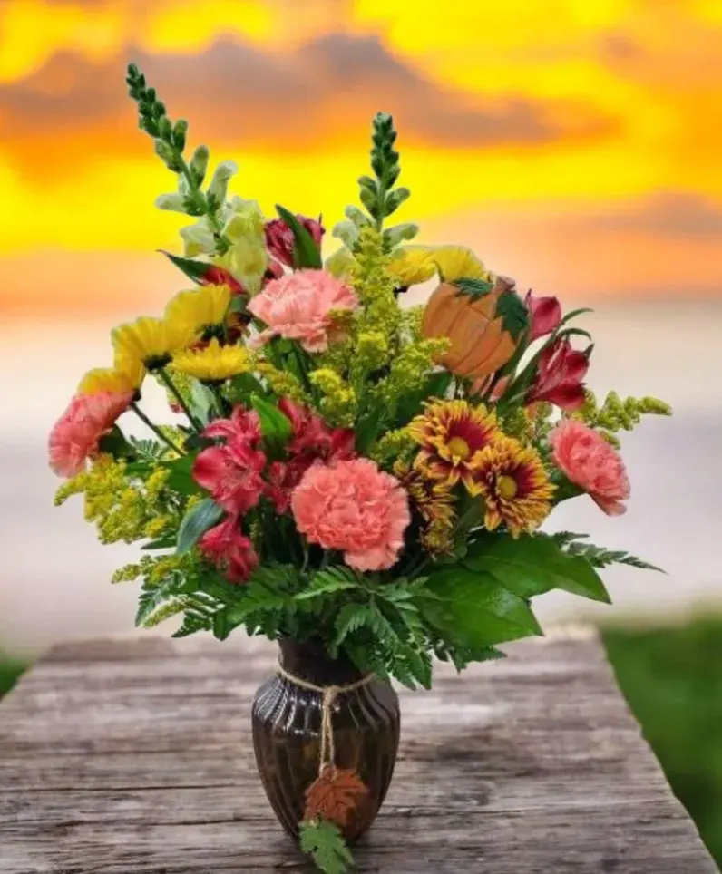 Nature's True Colors Bouquet Fhf-F229