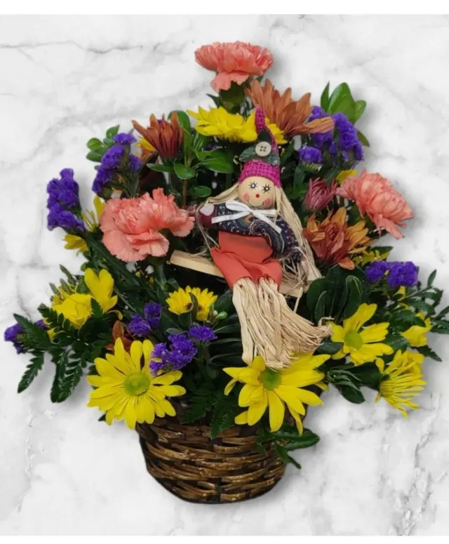 Funnin' Fall Bouquet Fhf-F6654