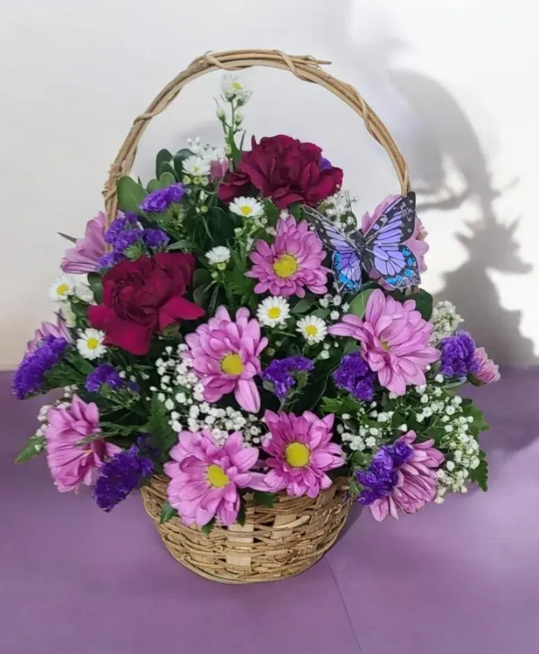 Lavender Garden Bouquet Fhf-G95