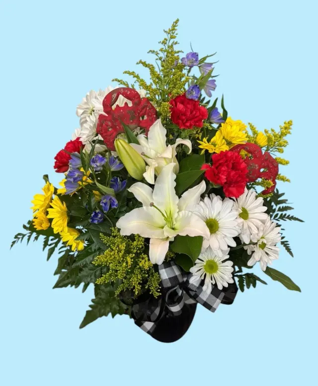 Summers Coming Bouquet Fhf-C99