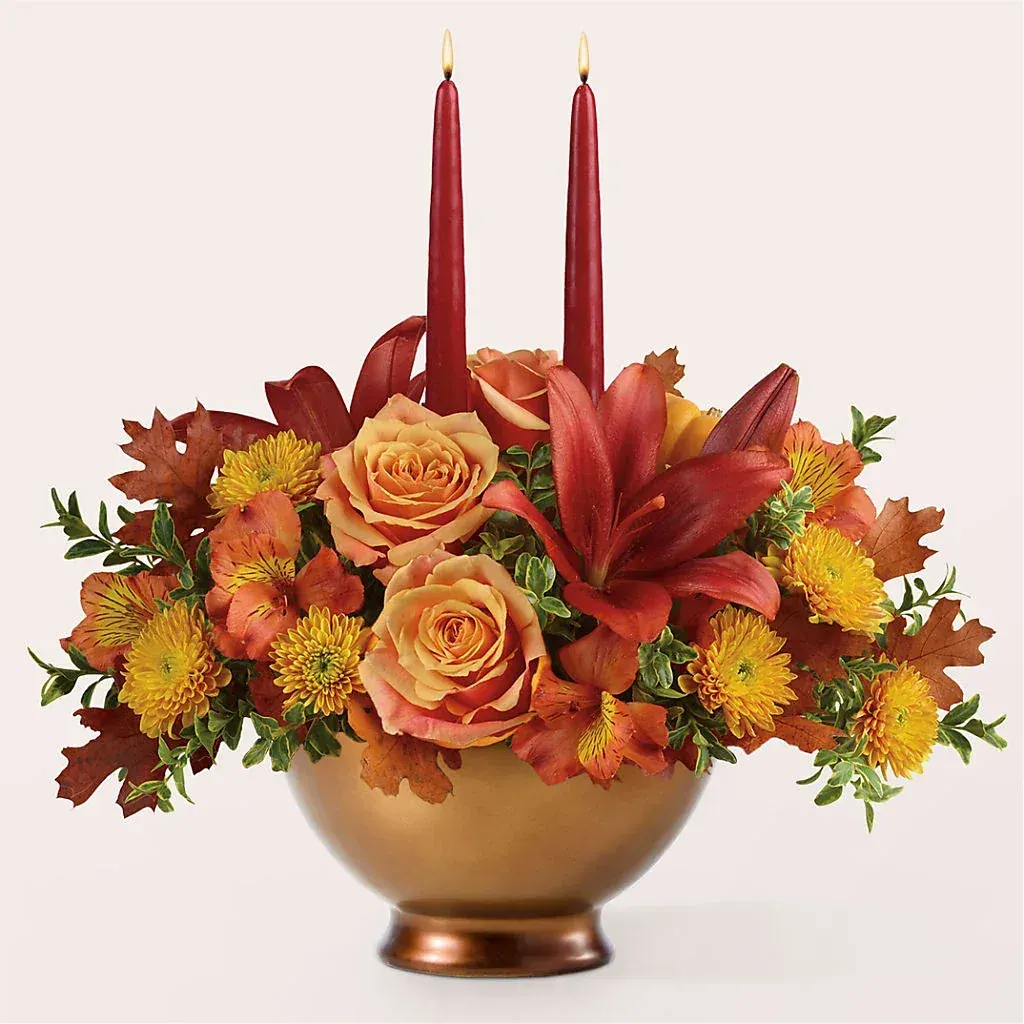 Harvest Table Centerpiece