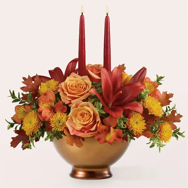 Harvest Table Centerpiece