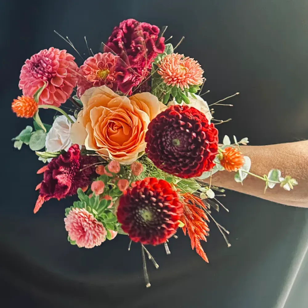 Sunset Posy