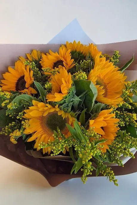 Girasol bouquet