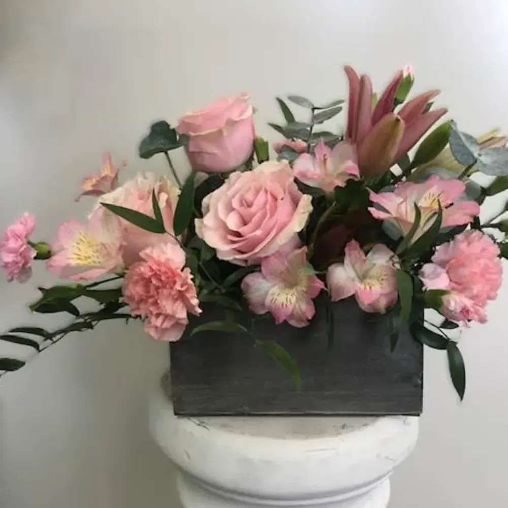 Box of Beautiful Pink
