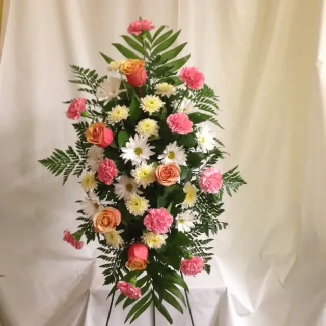 Colorful Standing Spray