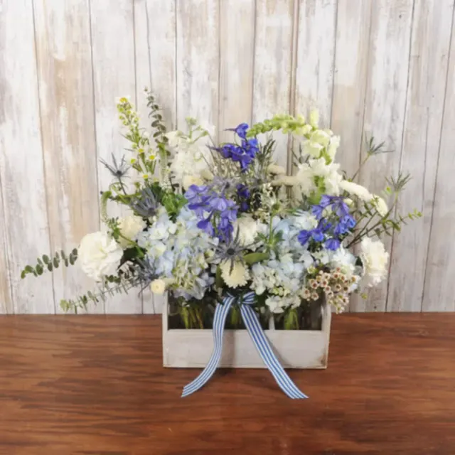 Blue & White Wishes