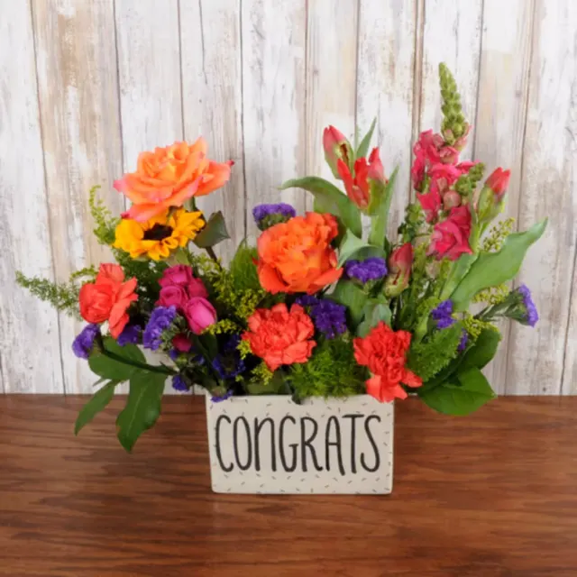 Congrats