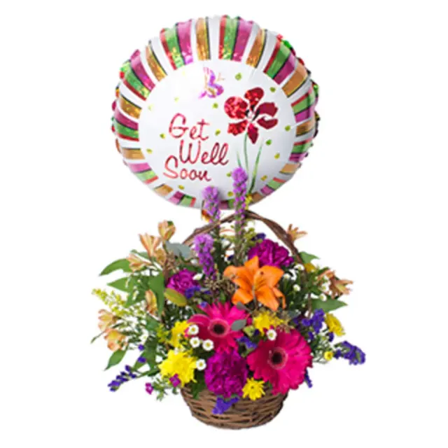 Basket of Get Well Wishes