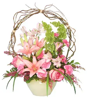 Trellis Flower Garden