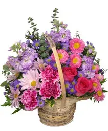 Sweetly Spring Basket