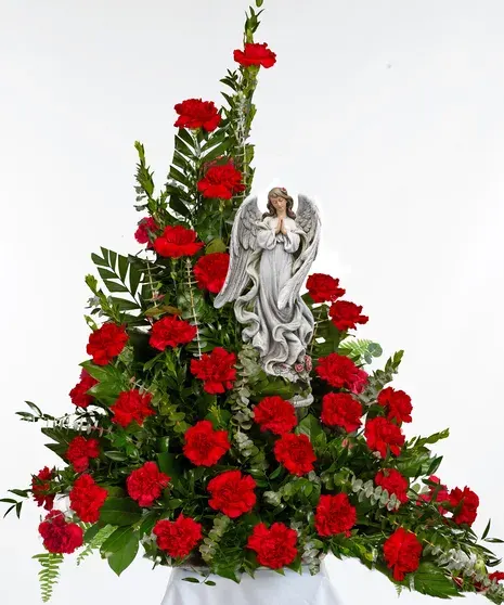 Carnation Angel Display Color Option Available