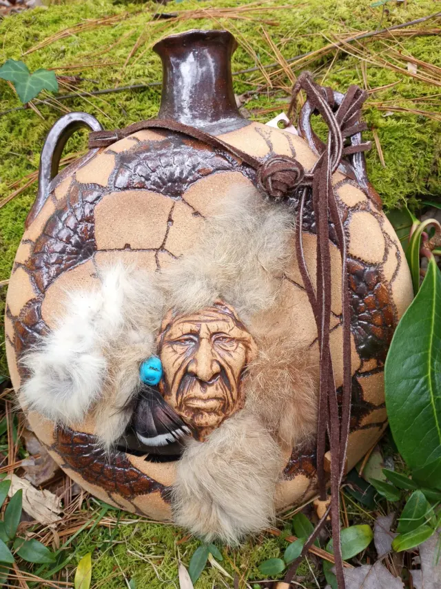 Majestic Pottery Vessel