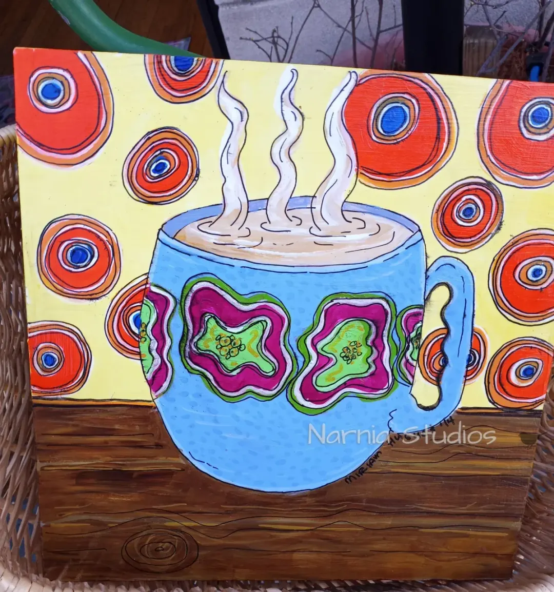 “Coffee” by Miriam Hughes